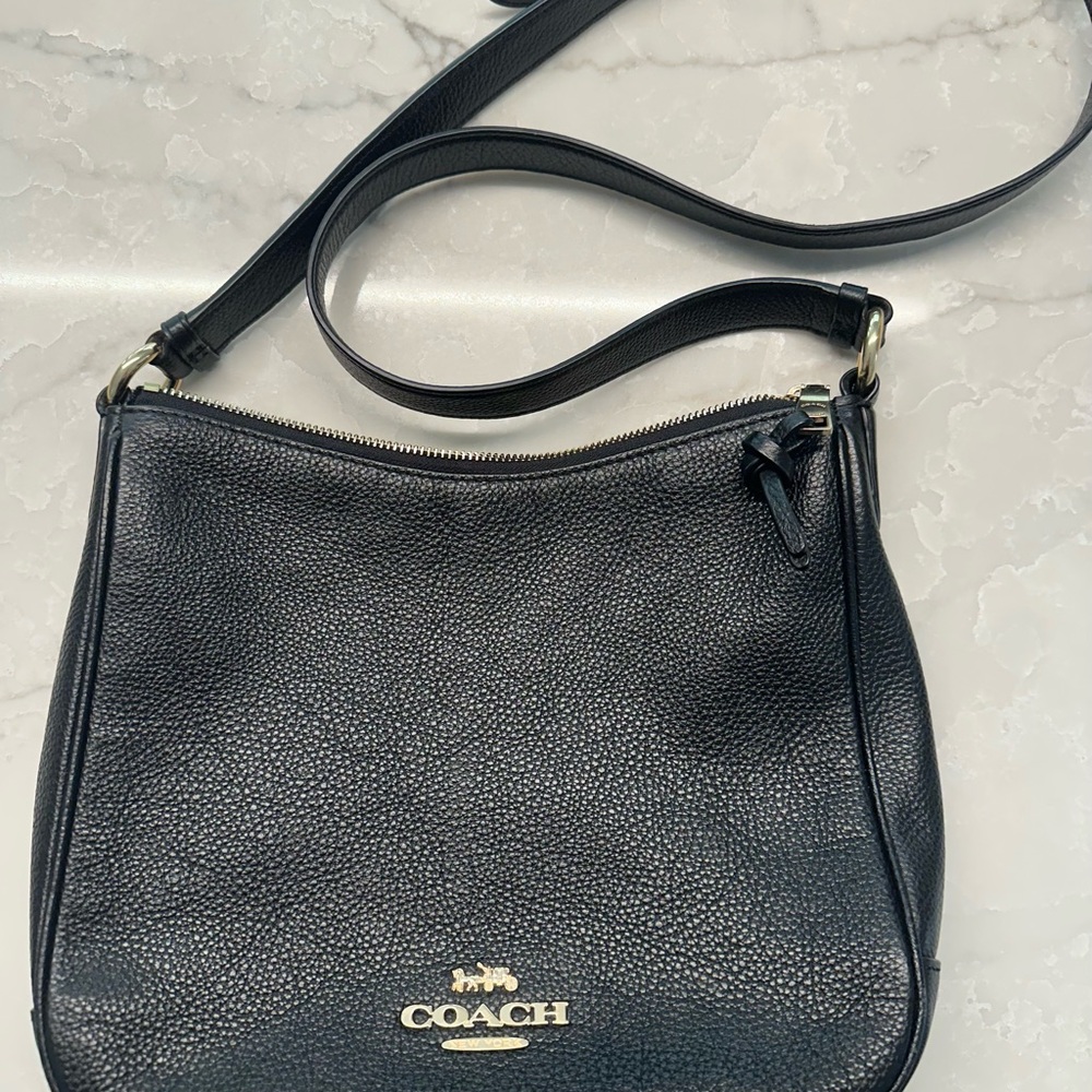 Coach Black Crossbody Bag